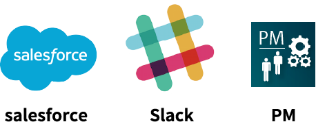 salesforce slack PM